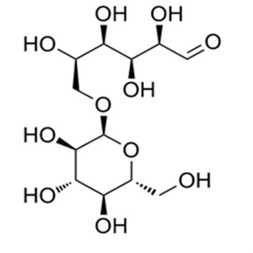 Isomaltose (6-O-α-D-Glucopyranosyl-D-glucose).png Isomaltose (6-O-α-D-Glucopyranosyl-D-glucose).png