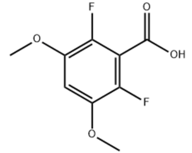 2,6-二氟-3,5-二甲氧基苯甲酸