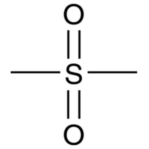 Dimethyl sulfone.png Dimethyl sulfone.png
