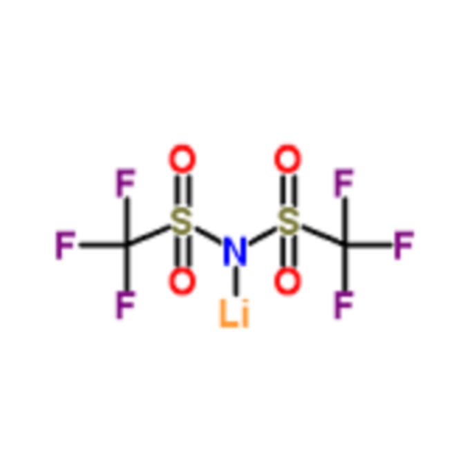 双三氟甲基磺酰亚胺锂 90076-65-6