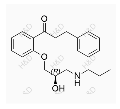 (R)-普罗帕酮  黄金现货 107381-31-7