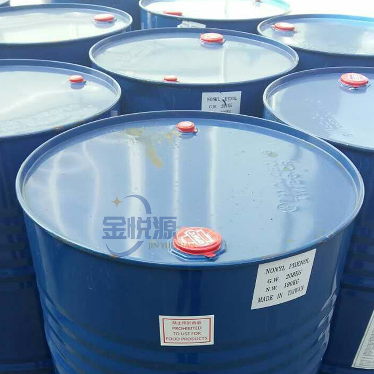壬基酚 长春和益原装 壬基苯酚 国标工业级25154-52-3 山东金悦源190kg/桶