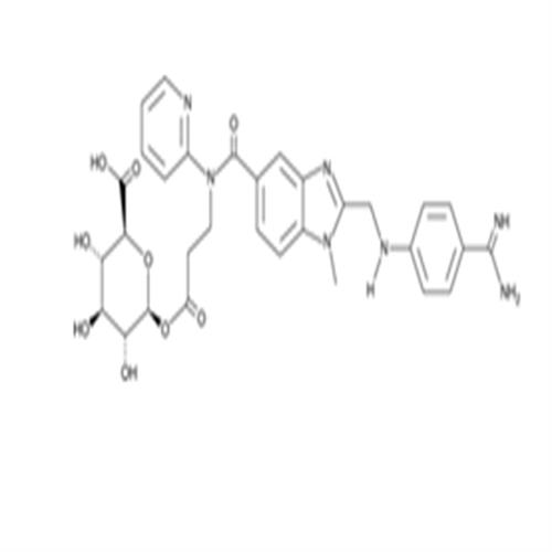 Dabigatran Acyl-β-D-Glucuronide.png Dabigatran Acyl-β-D-Glucuronide.png
