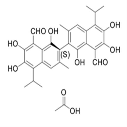 (S)-Gossypol acetic acid.png (S)-Gossypol acetic acid.png
