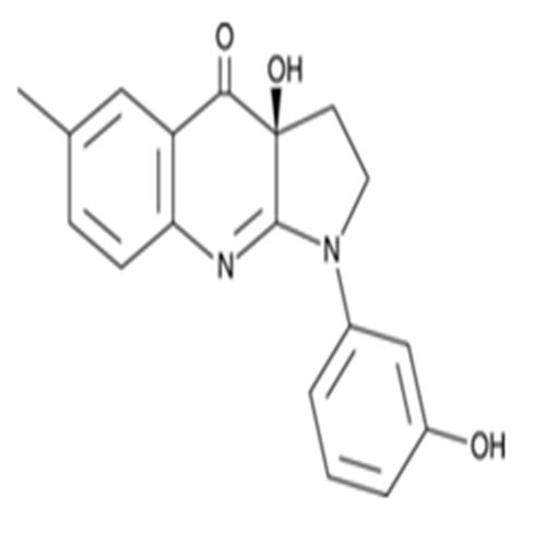 (S)-3'-hydroxy Blebbistatin.png (S)-3'-hydroxy Blebbistatin.png
