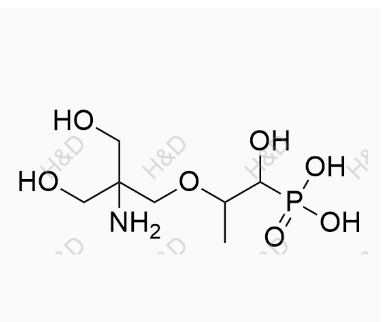 磷霉素氨丁三醇EP杂质B  黄金现货 1262243-11-7