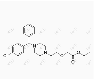 左西替利嗪乙酯杂质3 黄金现货 246870-46-2