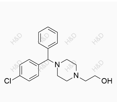 西替利嗪EP杂质G  黄金现货  109806-71-5
