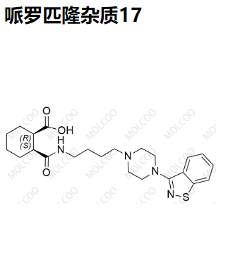 哌罗匹隆杂质17 现货