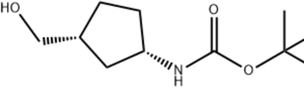 N-[(1S,3R)-3-(羟甲基)环戊基]氨基甲酸叔丁酯