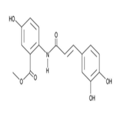 Avenanthramide-C methyl ester.png Avenanthramide-C methyl ester.png