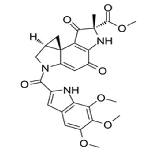 Duocarmycin A.png Duocarmycin A.png