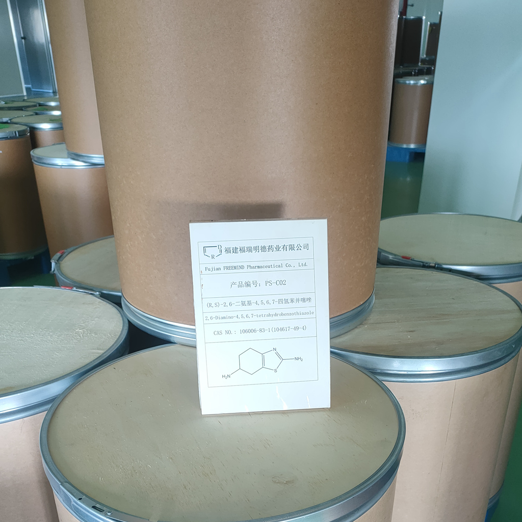 2,6-二氨基-4,5,6,7-四氢苯并噻唑