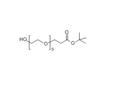 OH-PEG-CH2CH2COOtBu 850090-09-4 OH-PEG5-TBA