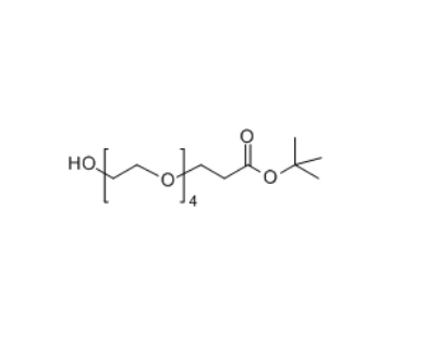 OH-PEG4-CH2CH2COOtBu 518044-32-1 OH-PEG4-TBA