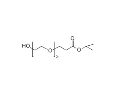 OH-PEG3-CH2CH2COOtBu 186020-66-6 OH-PEG3-TBA