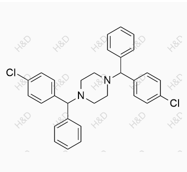西替利嗪EP杂质D  黄金现货  346451-15-8