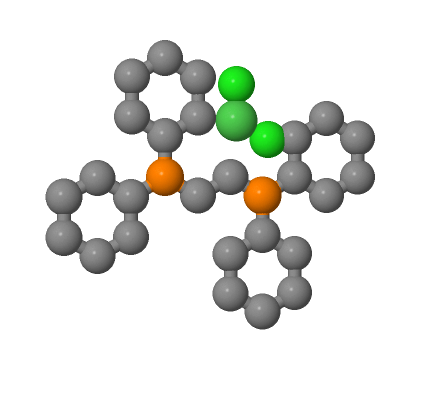 96555-88-3；（1,2-双（二环己基膦基）乙烷）氯化镍（II），98％