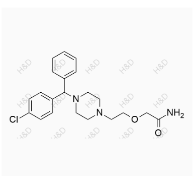 西替利嗪USP杂质C  黄金现货 83881-37-2