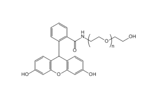 OH-PEG-FAM 荧光素标记-聚乙二醇 Hydroxy-PEG-FAM