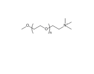 mPEG-N+Me3 甲氧基聚乙二醇-季铵盐