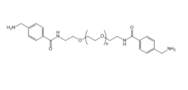 PAMBA-PEG-PAMBA α,ω-二（氨基甲苯酰胺）聚乙二醇