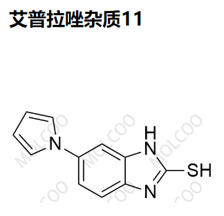 艾普拉唑杂质11