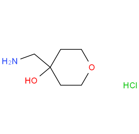 666261-01-4；4-(氨基甲基)四氢-2H-吡喃-4-醇盐酸盐