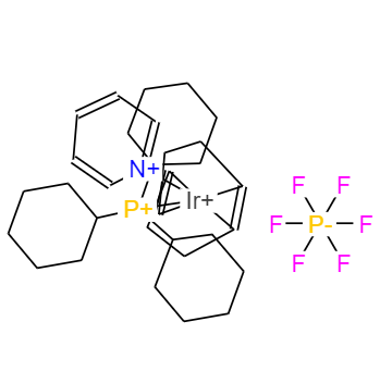 (1,5-环辛二烯)(嘧啶)(三环己基膦)铱(I)六氟磷酸盐