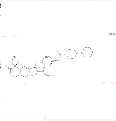 盐酸伊立替康三水合物