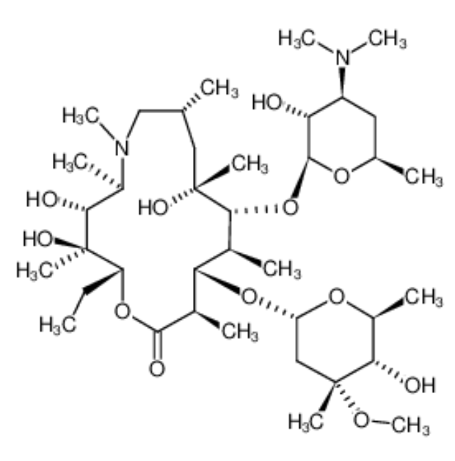 阿奇霉素；83905-01-5