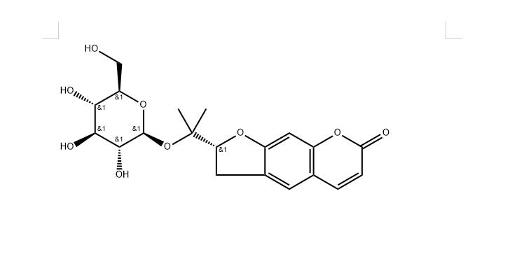 紫花前胡苷对照品