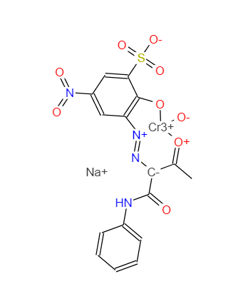 酸性黄GR 	10343-58-5