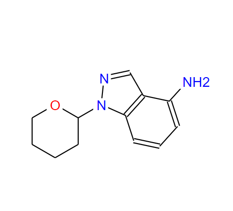 4-氨基-1-(四氢吡喃)-1H-吲唑