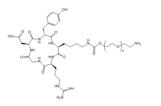cRGD-PEG-NH2 环(RGD)-聚乙二醇-氨基 cRGD-PEG-Amine