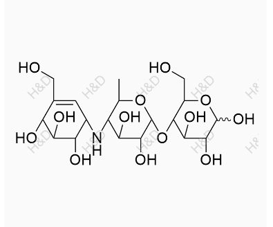 阿卡波糖杂质D  黄金现货 68128-53-0