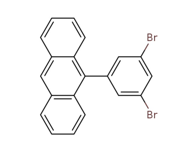 1-(anthracen-9-yl)-3,5-dibromobenzene