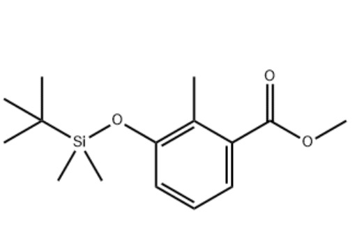 3-((叔丁基二甲基甲硅烷基)氧基)-2-甲基苯甲酸甲酯