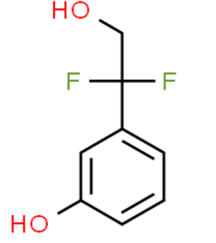55 3-(11-二氟-2-羟乙基)苯酚 1784557-02-3