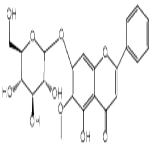 千层纸素A-7-0-β-D-葡萄糖醛酸苷