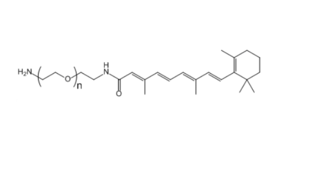 NH2-PEG-Retinoic acid 氨基-聚乙二醇-全反式维甲酸