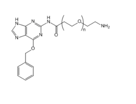 BenzylGuanine-PEG-NH2 苄基鸟嘌呤-聚乙二醇-氨基