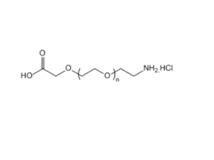 COOH-PEG-NH2.HCl 羧基-聚乙二醇-盐酸氨盐