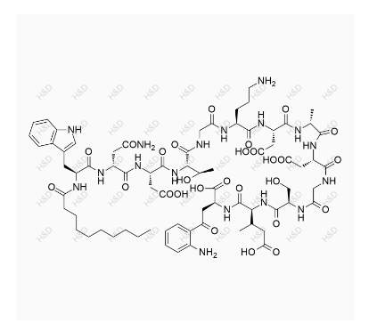 达托霉素杂质3 黄金现货 883991-31-7