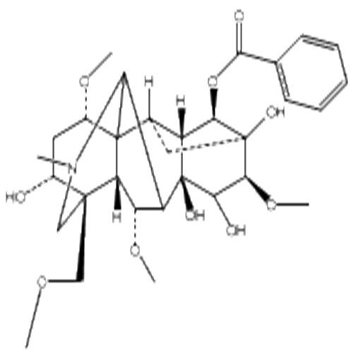 苯甲酰新乌头原碱.jpg 苯甲酰新乌头原碱.jpg