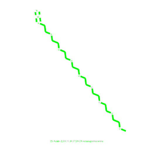 25-叠氮基-2,5,8,11,14,17,20,23-八氧代二十五烷