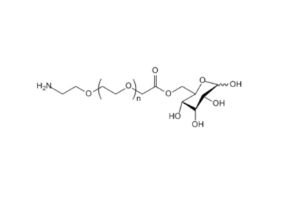 NH2-PEG-Galactose 氨基-聚乙二醇-半乳糖 NH2-PEG-Gala