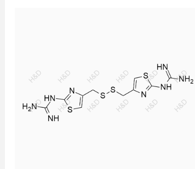 法莫替丁EP杂质E 黄金现货 129083-44-9