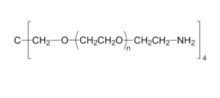 4-ArmPEG-NH2 四臂聚乙二醇氨 4-ArmPEG-Amine