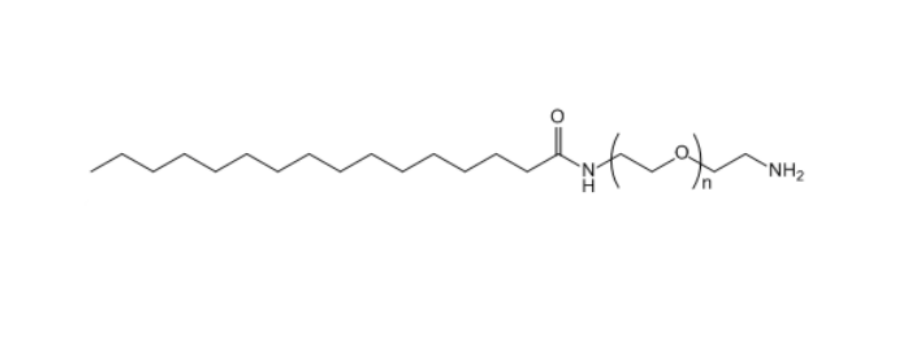 Palmitic acid-PEG-NH2 棕榈酸-聚乙二醇-氨基
